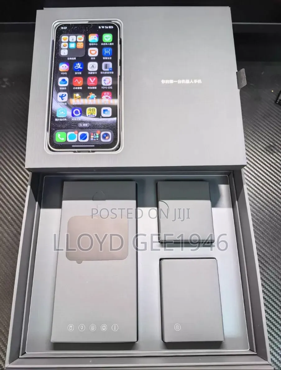 New Honor Robot Phone 512 GB Bronze