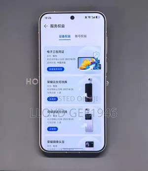 New Honor Robot Phone 512 GB Bronze