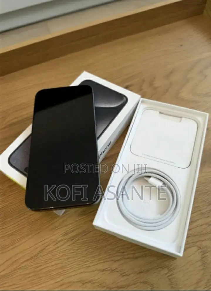 Apple iPhone 15 Pro Max 256 GB Black