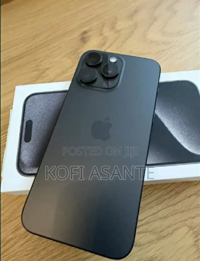 Apple iPhone 15 Pro Max 256 GB Black