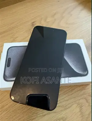 Apple iPhone 15 Pro Max 256 GB Black