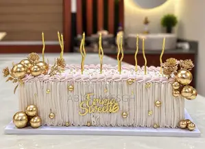 Rectangular Birthday Cakes Available