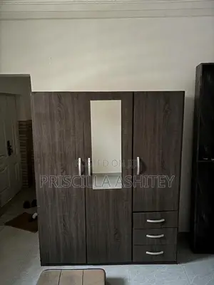 Wardrobe With Mirror