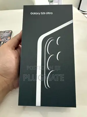 New Samsung Galaxy S26 Ultra 5G 1 TB Black