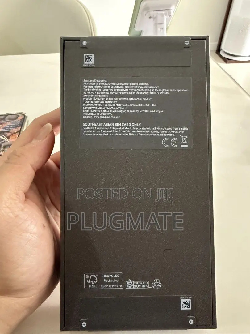 New Samsung Galaxy S26 Ultra 5G 1 TB Black