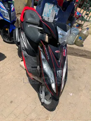 Piaggio Scooter 2018 Black