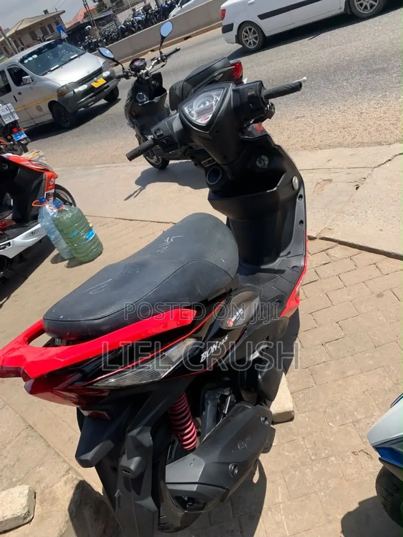 Piaggio Scooter 2018 Black