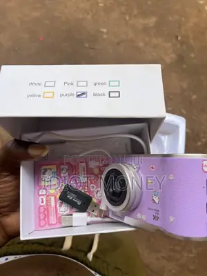 4K Camera in Box