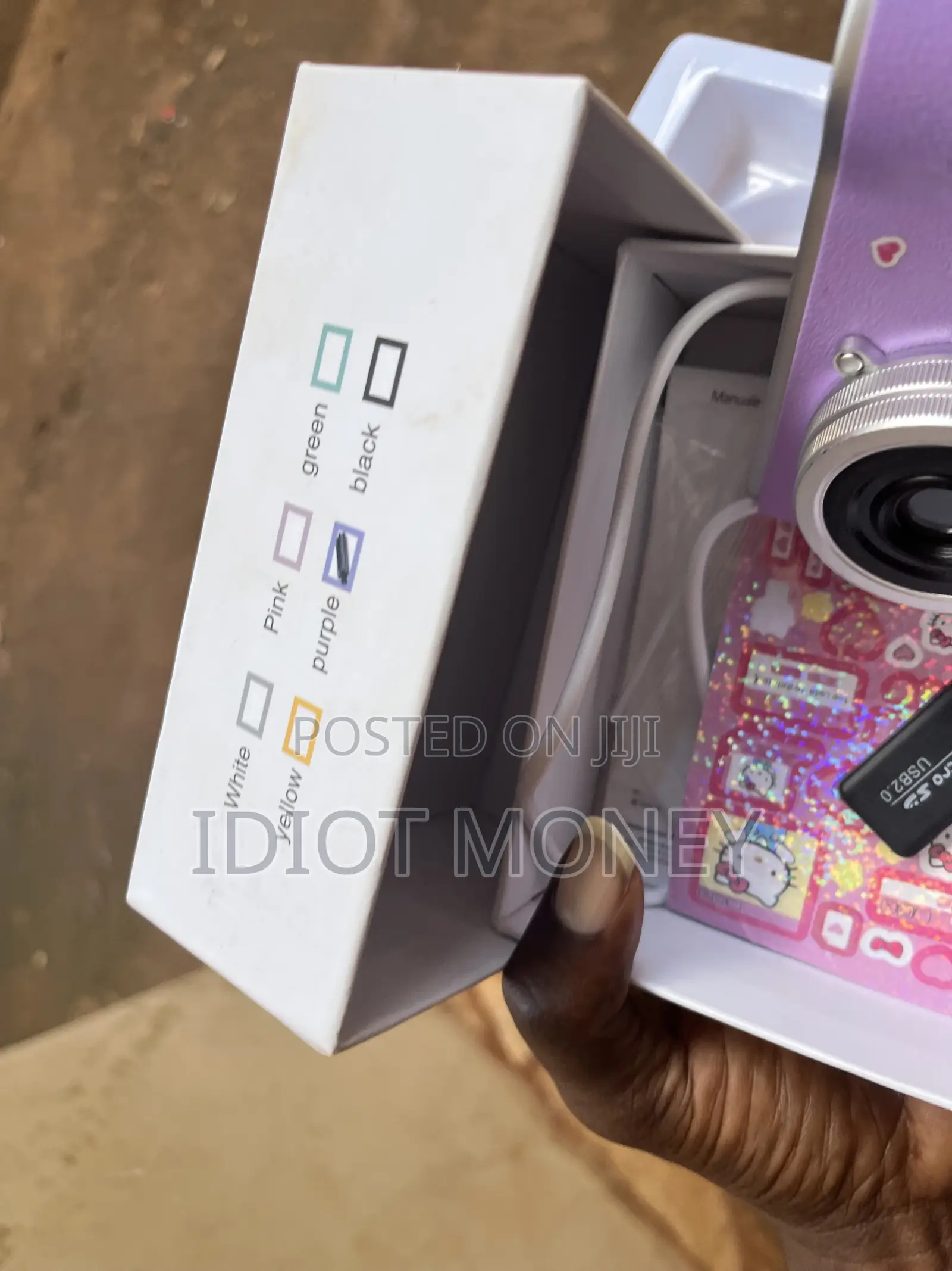 4K Camera in Box