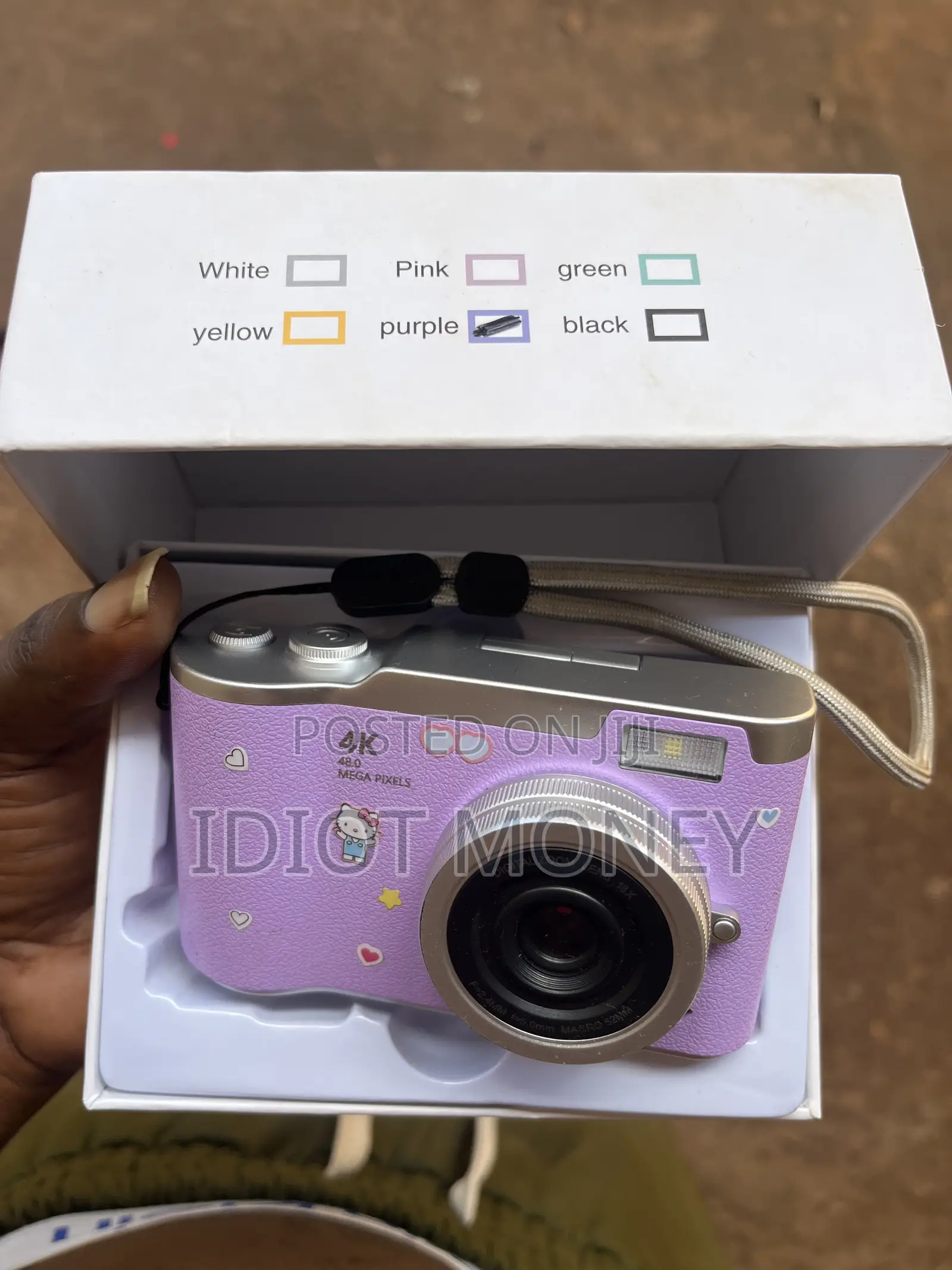 4K Camera in Box