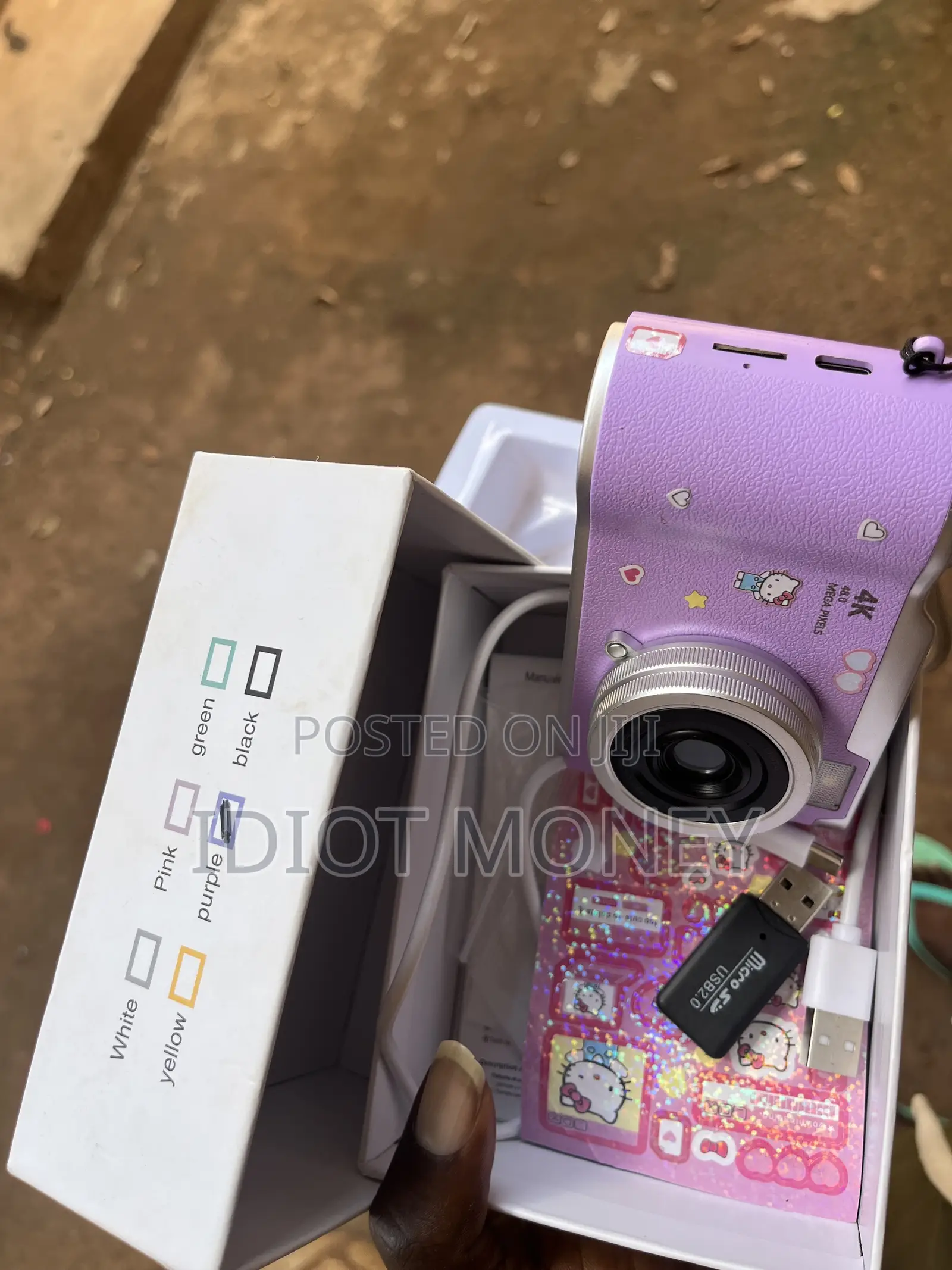 4K Camera in Box