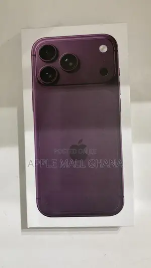 New Apple iPhone 18 Pro Max 256 GB Blue