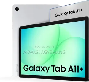 New Samsung Galaxy Tab A11+ 128 GB Black
