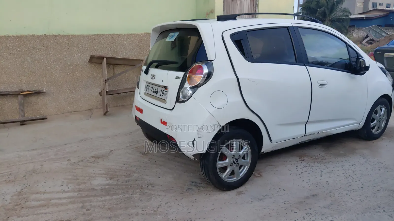 Daewoo Matiz 2010 White