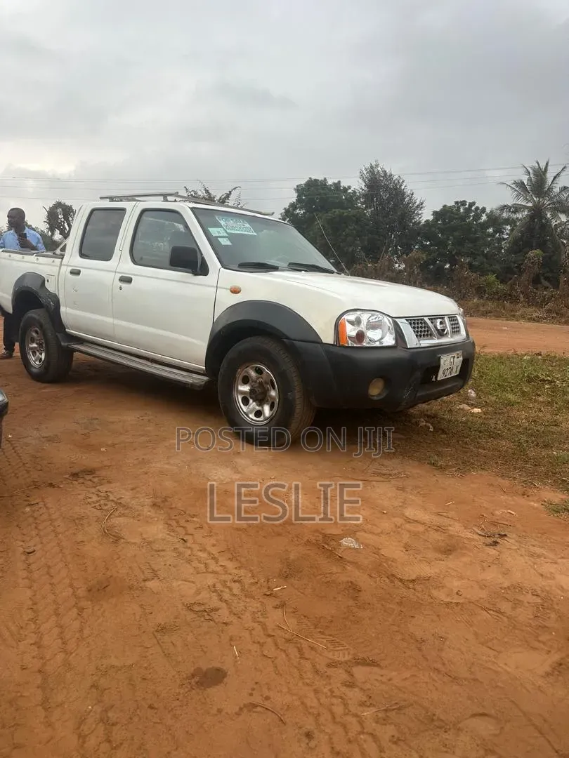 Nissan Hardbody 2008 White