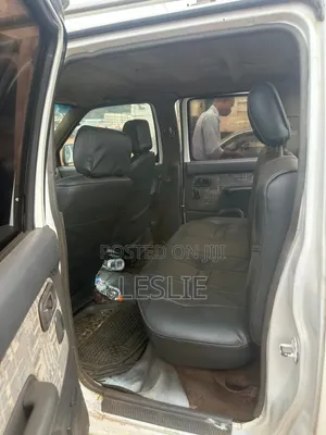 Nissan Hardbody 2008 White
