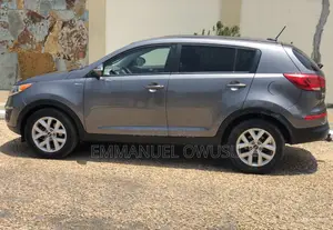 Kia Sportage 2015 Gray