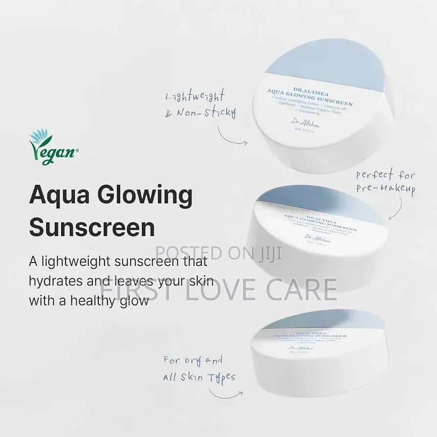Dr Althea Aqua SPF Sunscreen