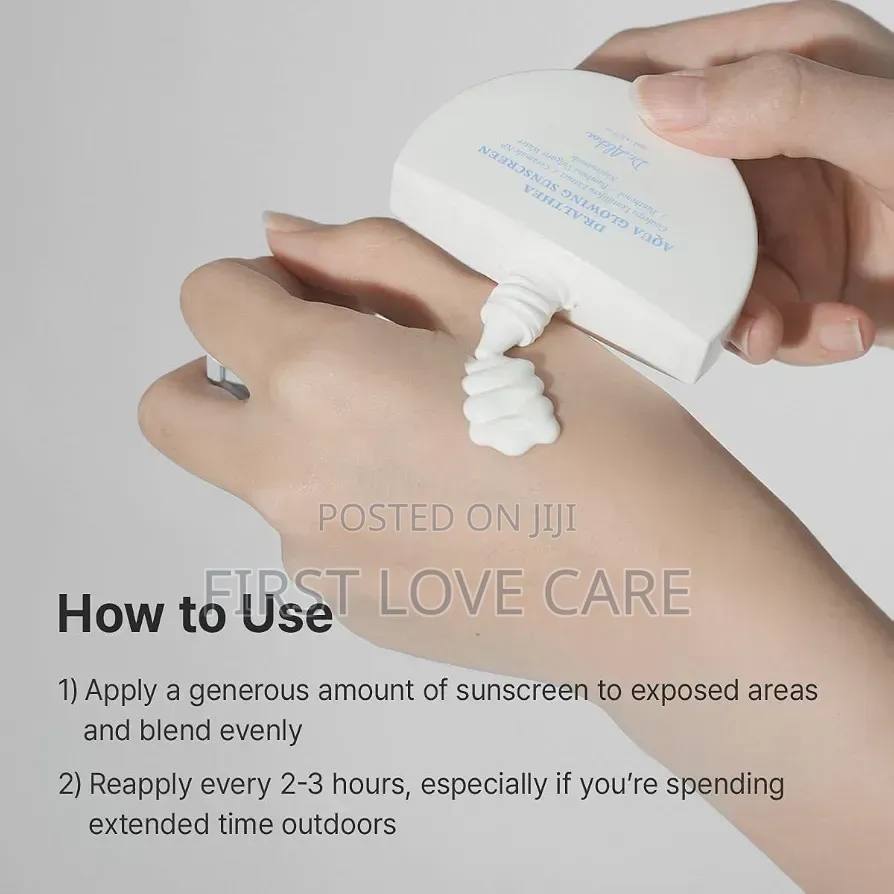 Dr Althea Aqua SPF Sunscreen