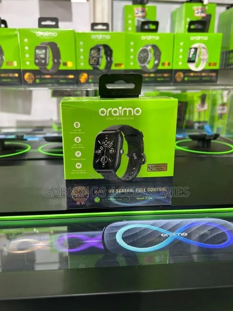 Oraimo Smart Watch 5 Lite