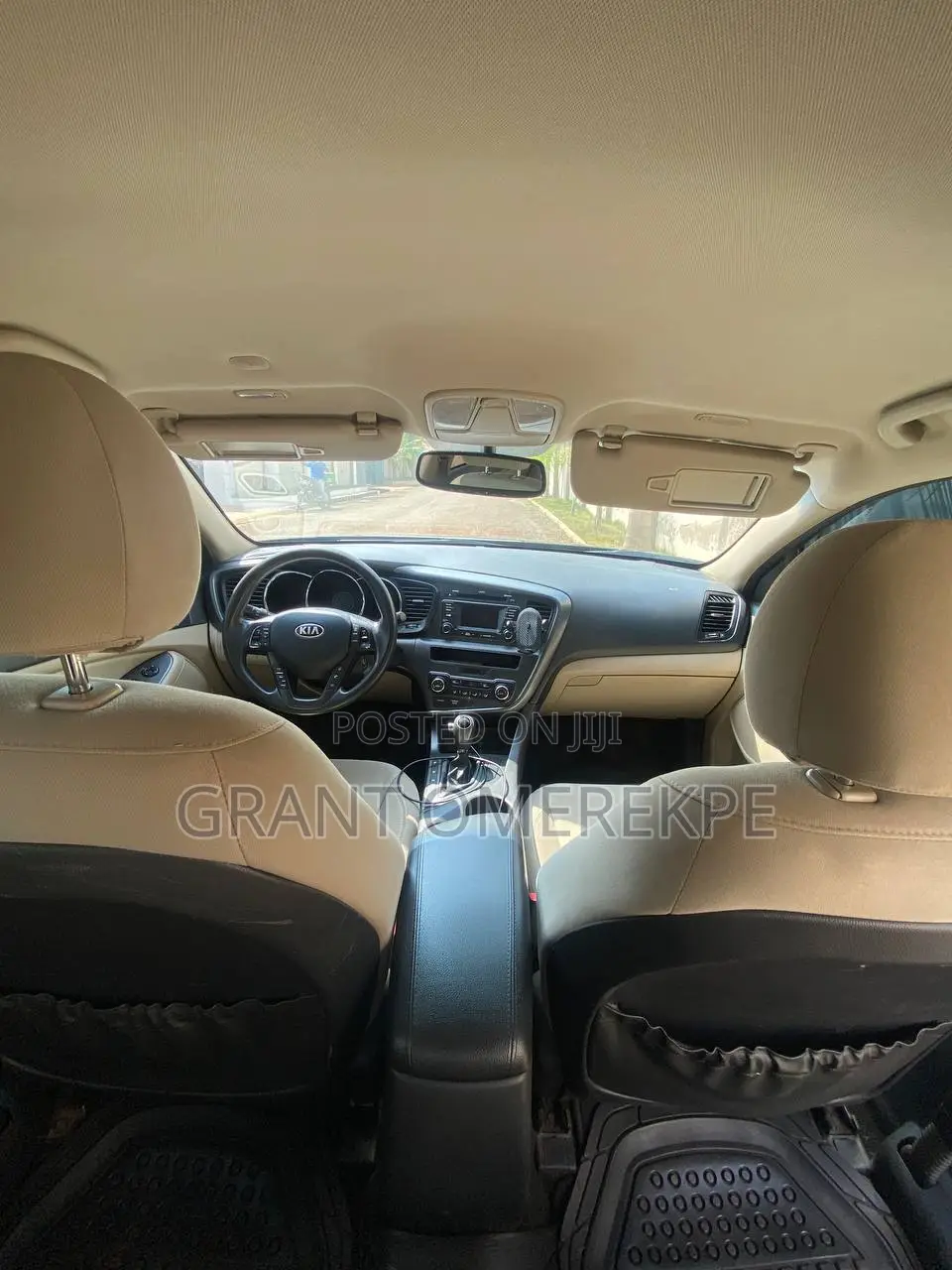 Kia Optima LX 4dr Sedan (2.4L 4cyl 6A) 2013 Black