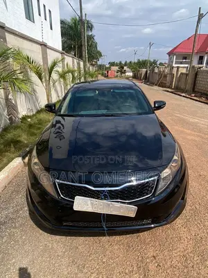 Kia Optima LX 4dr Sedan (2.4L 4cyl 6A) 2013 Black