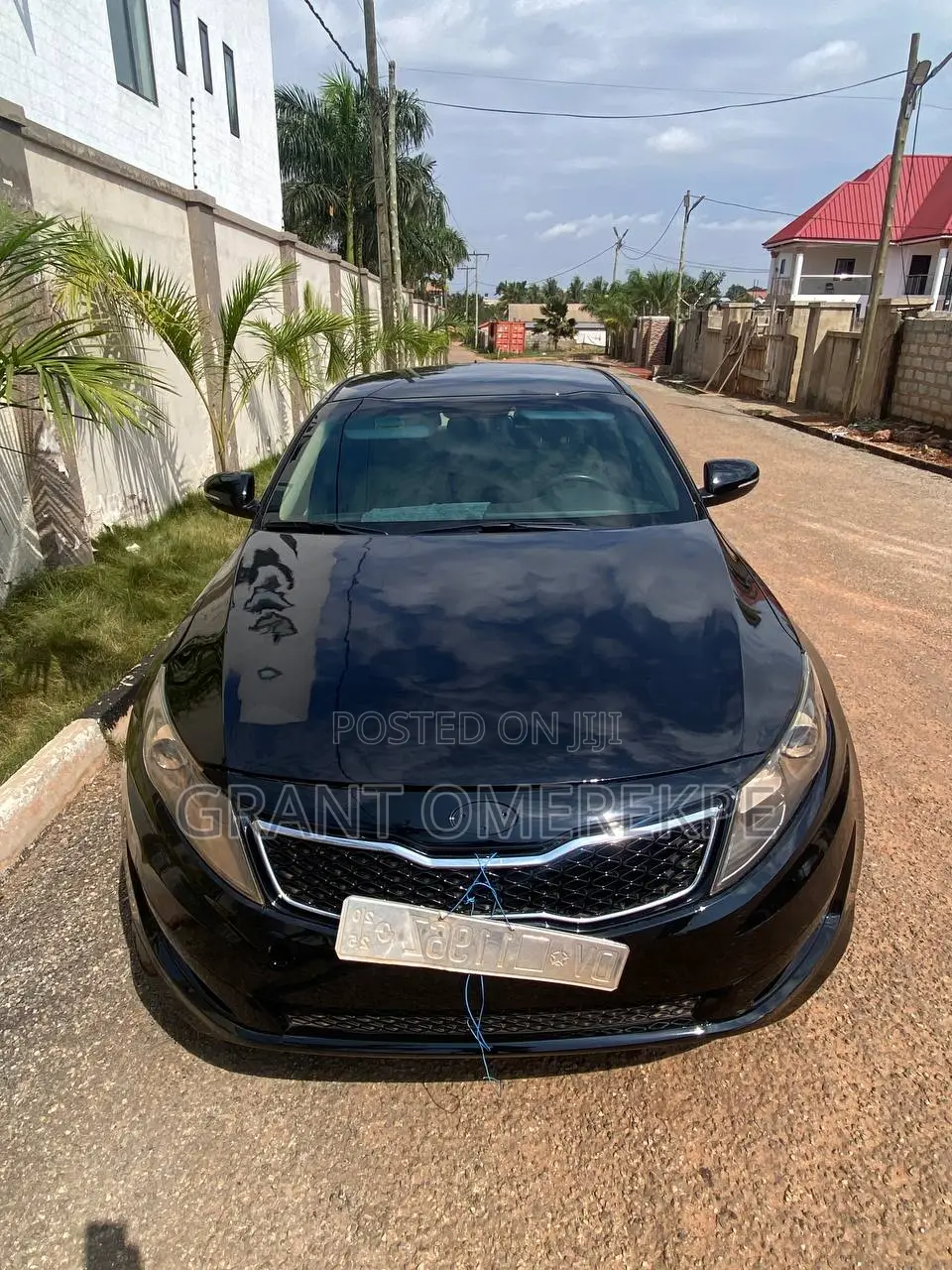 Kia Optima LX 4dr Sedan (2.4L 4cyl 6A) 2013 Black