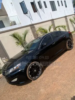 Kia Optima LX 4dr Sedan (2.4L 4cyl 6A) 2013 Black