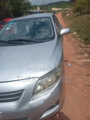 Toyota Corolla 1.8 Advanced 2009 Silver