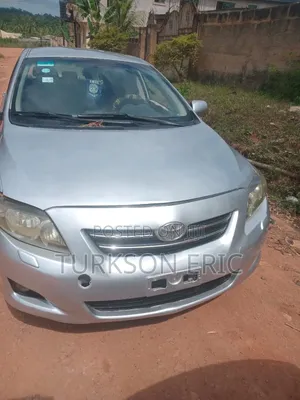 Toyota Corolla 1.8 Advanced 2009 Silver