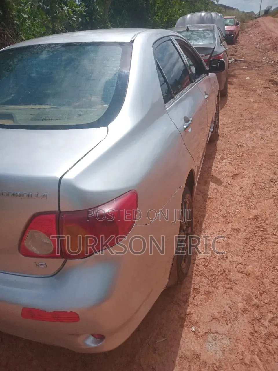 Toyota Corolla 1.8 Advanced 2009 Silver