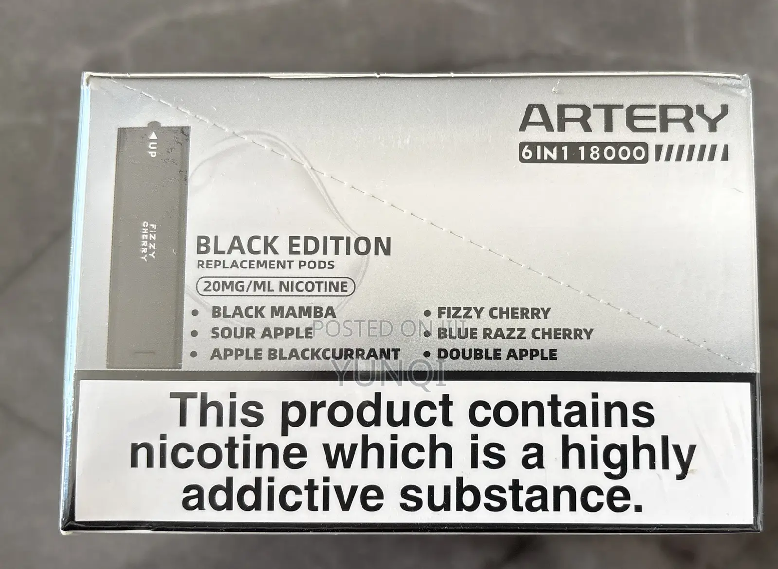 6in1 Replace Pods (18000puffs)