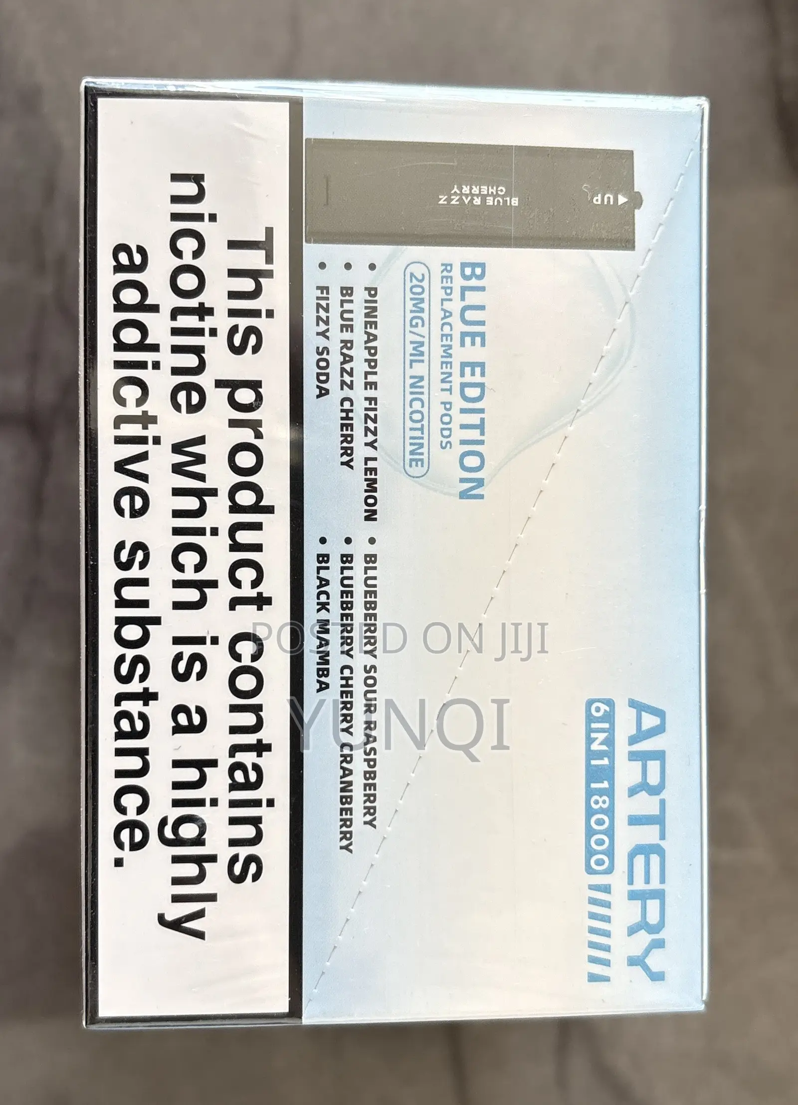 6in1 Replace Pods (18000puffs)