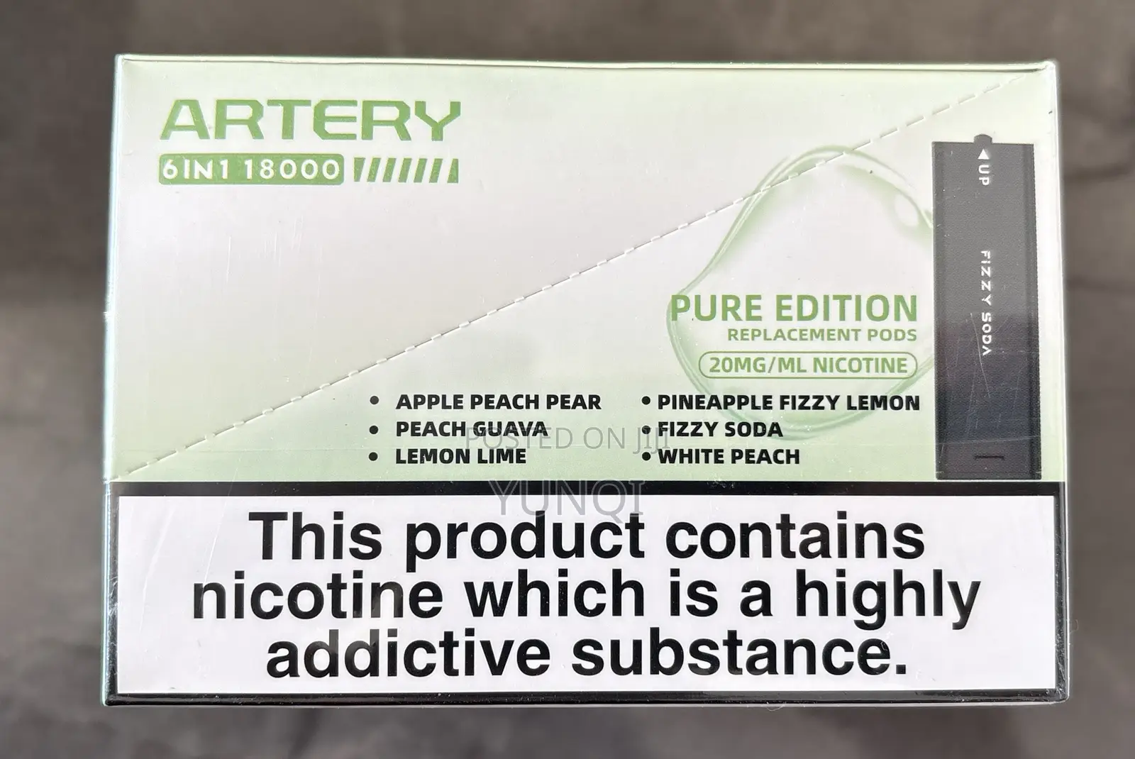 6in1 Replace Pods (18000puffs)