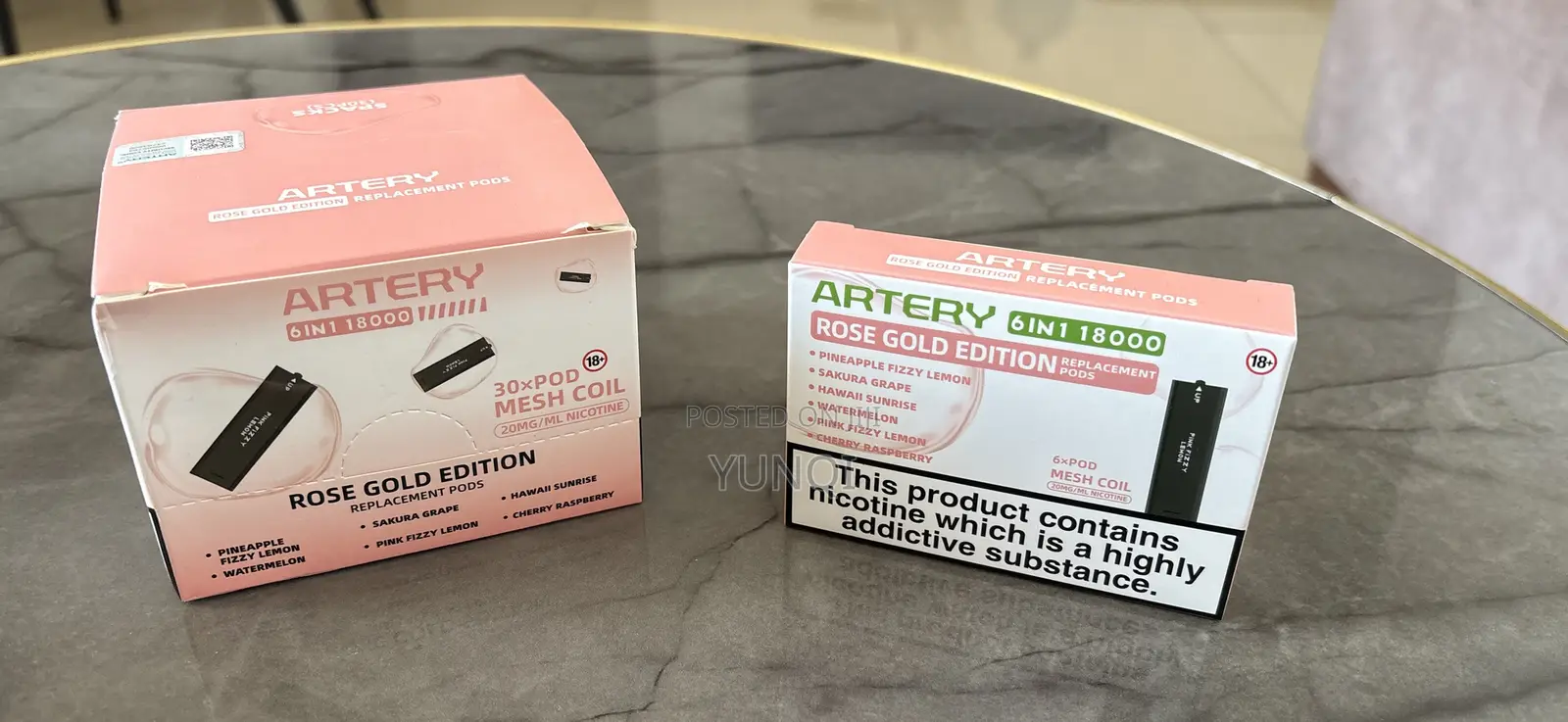 6in1 Replace Pods (18000puffs)