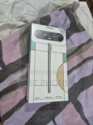 New Tecno Camon Slim 256 GB White