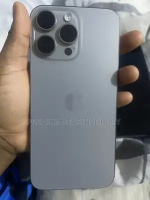 Apple iPhone 15 Pro Max 256 GB Silver