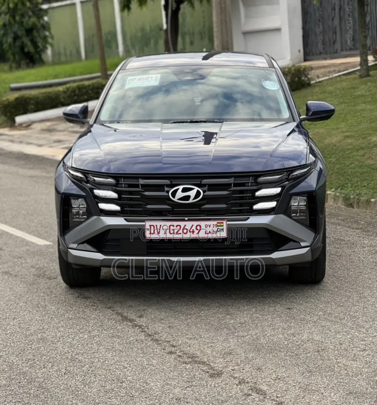 New Hyundai Tucson 2025 Blue