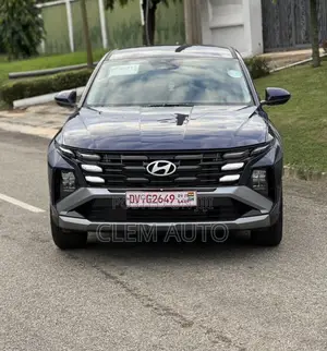 New Hyundai Tucson 2025 Blue
