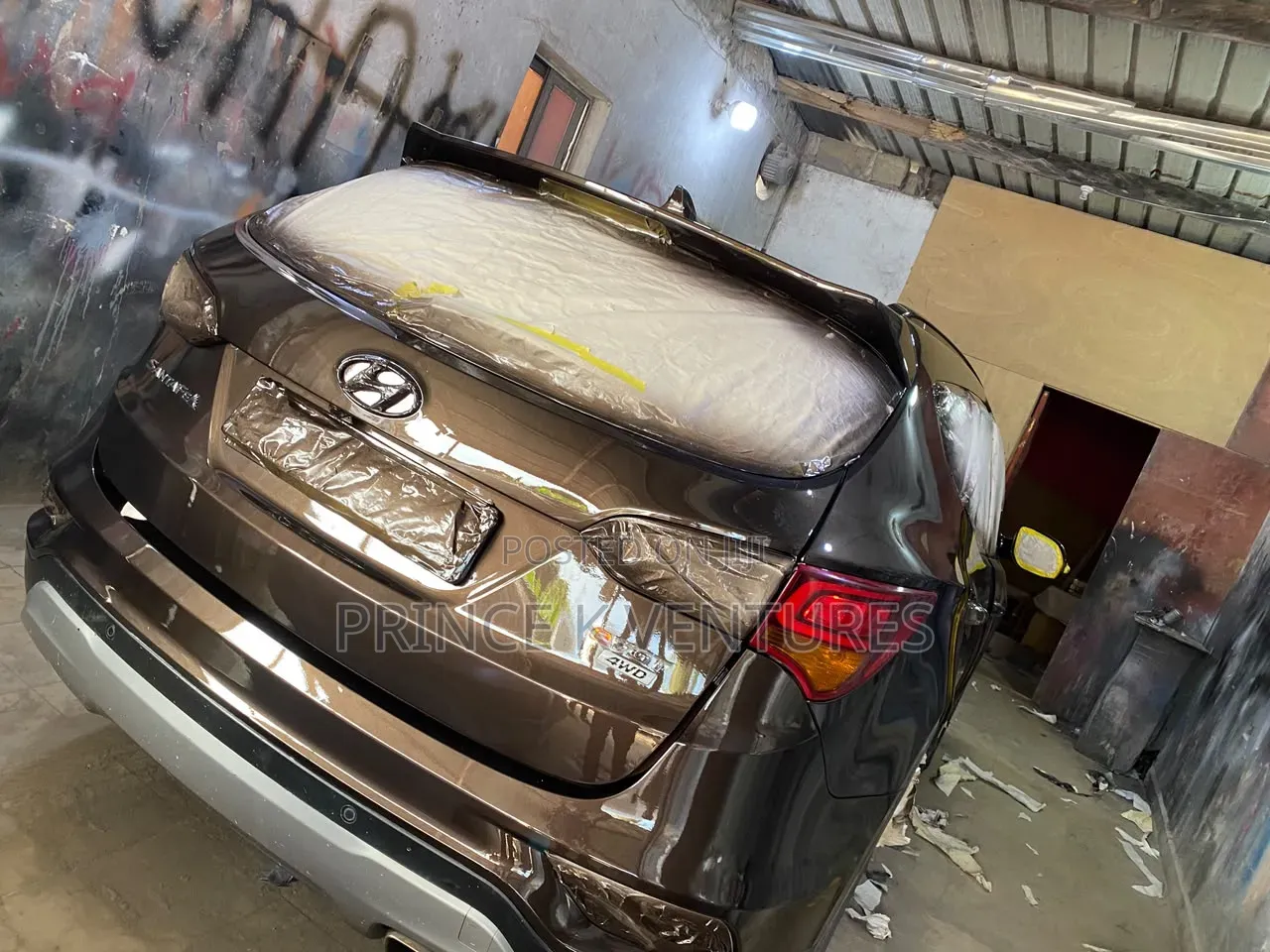 Car Spraying and Body Works