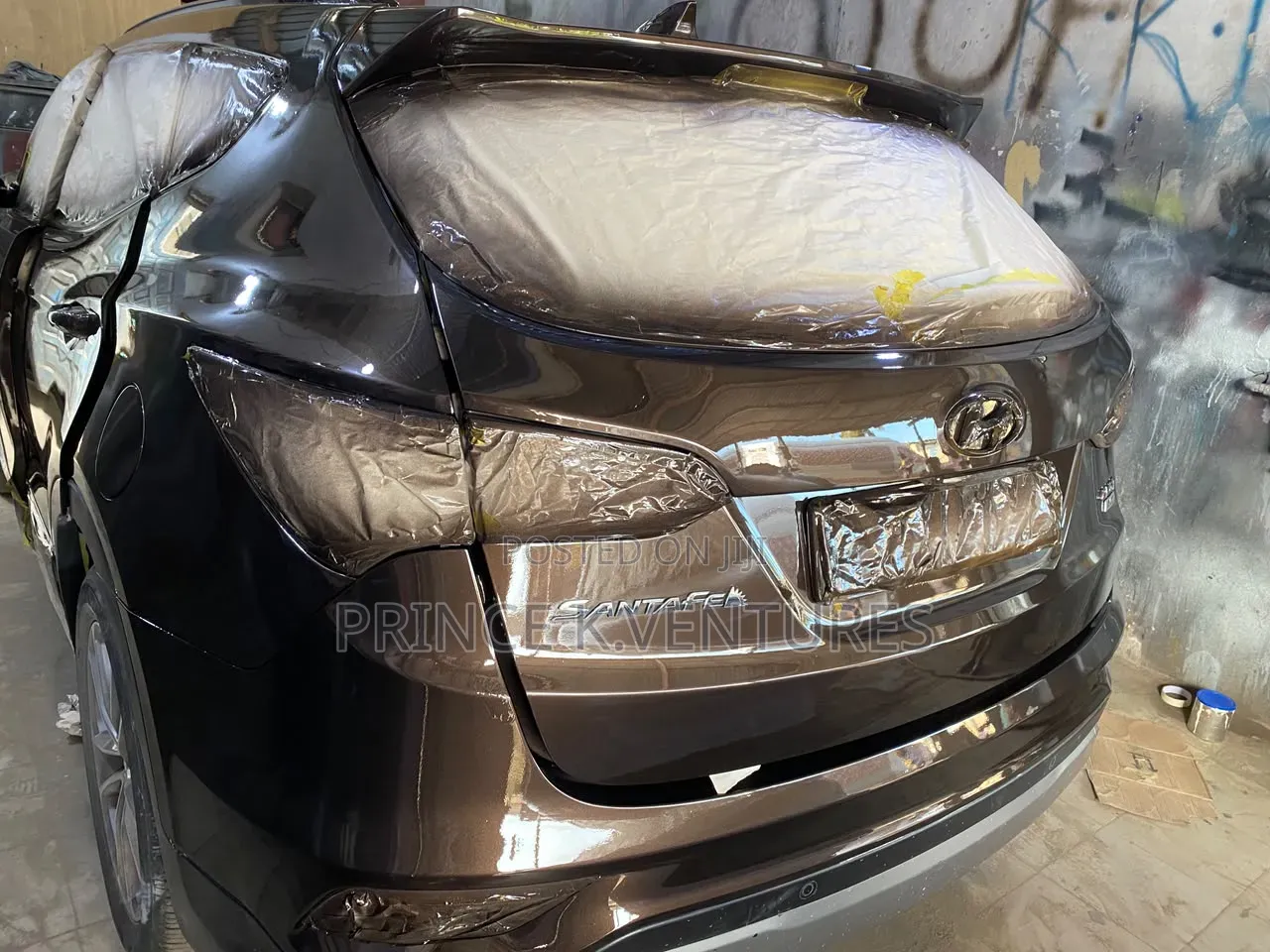 Car Spraying and Body Works