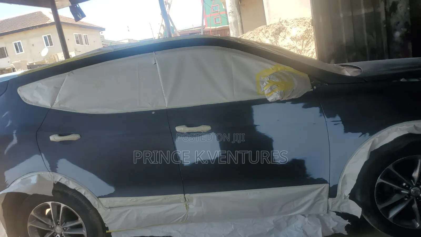 Car Spraying and Body Works