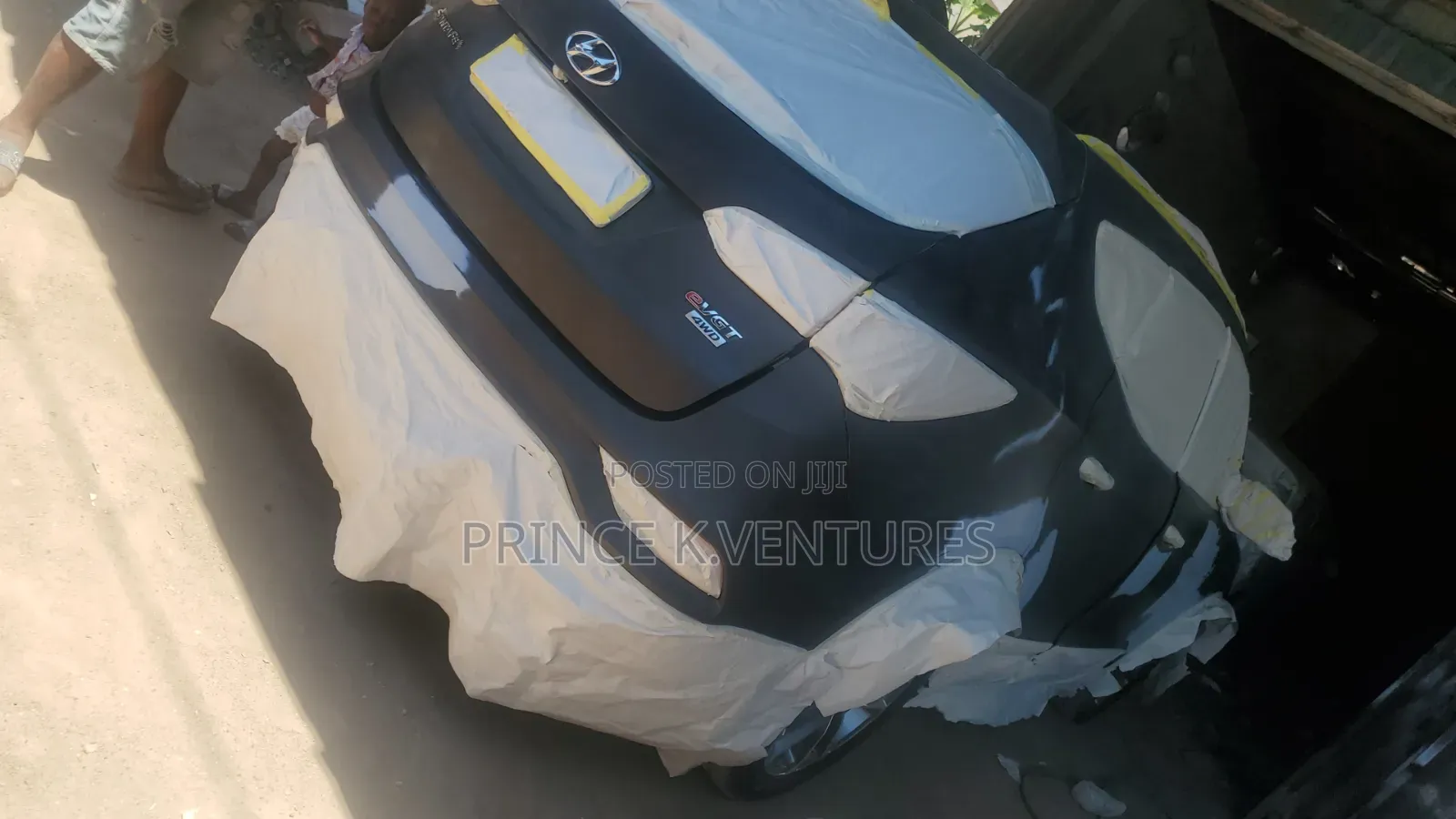 Car Spraying and Body Works