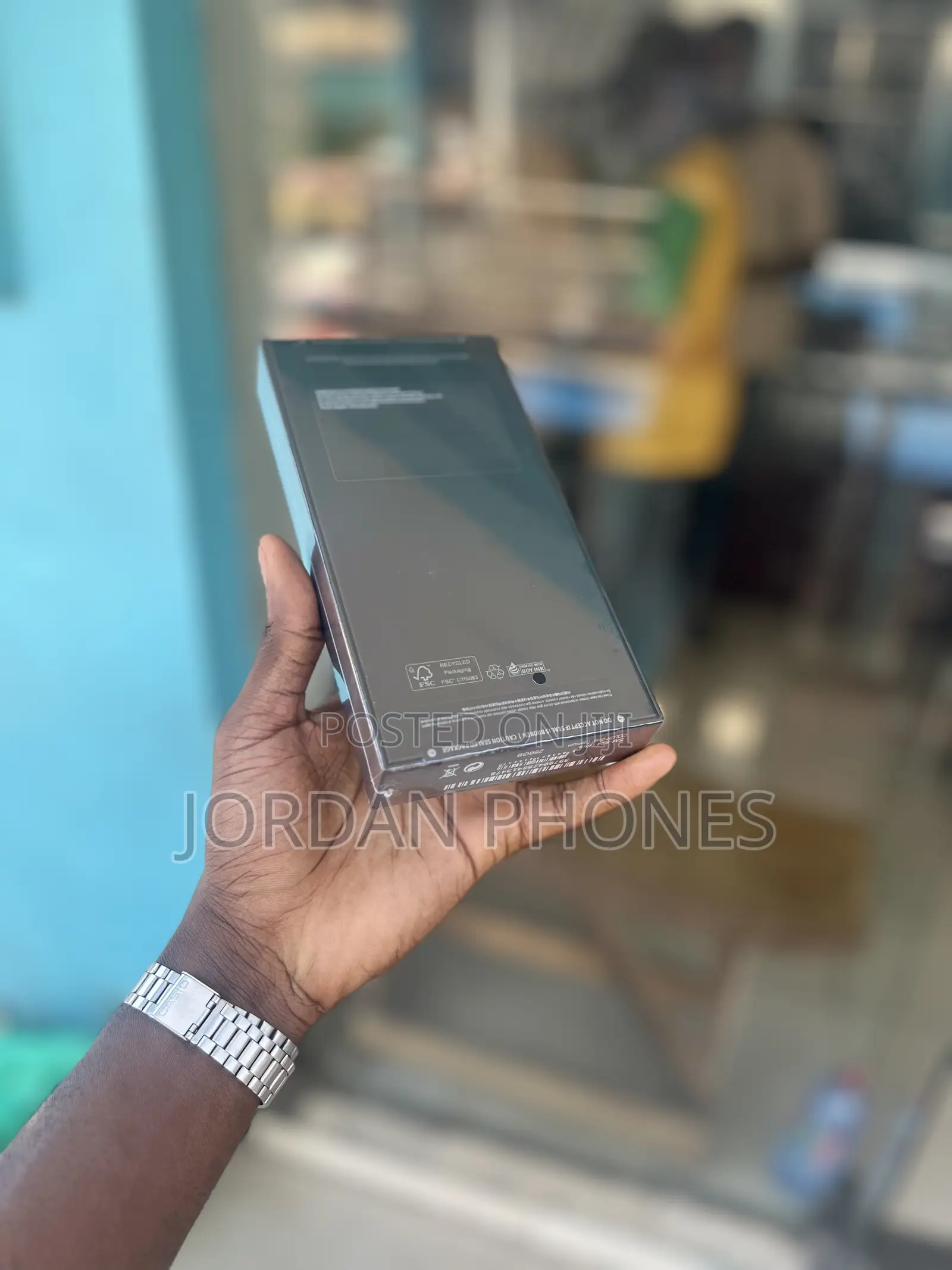 New Samsung Galaxy S24 Ultra 256 GB Black