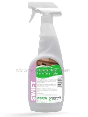 Clover Swift Clean and Shine Furniture Polish