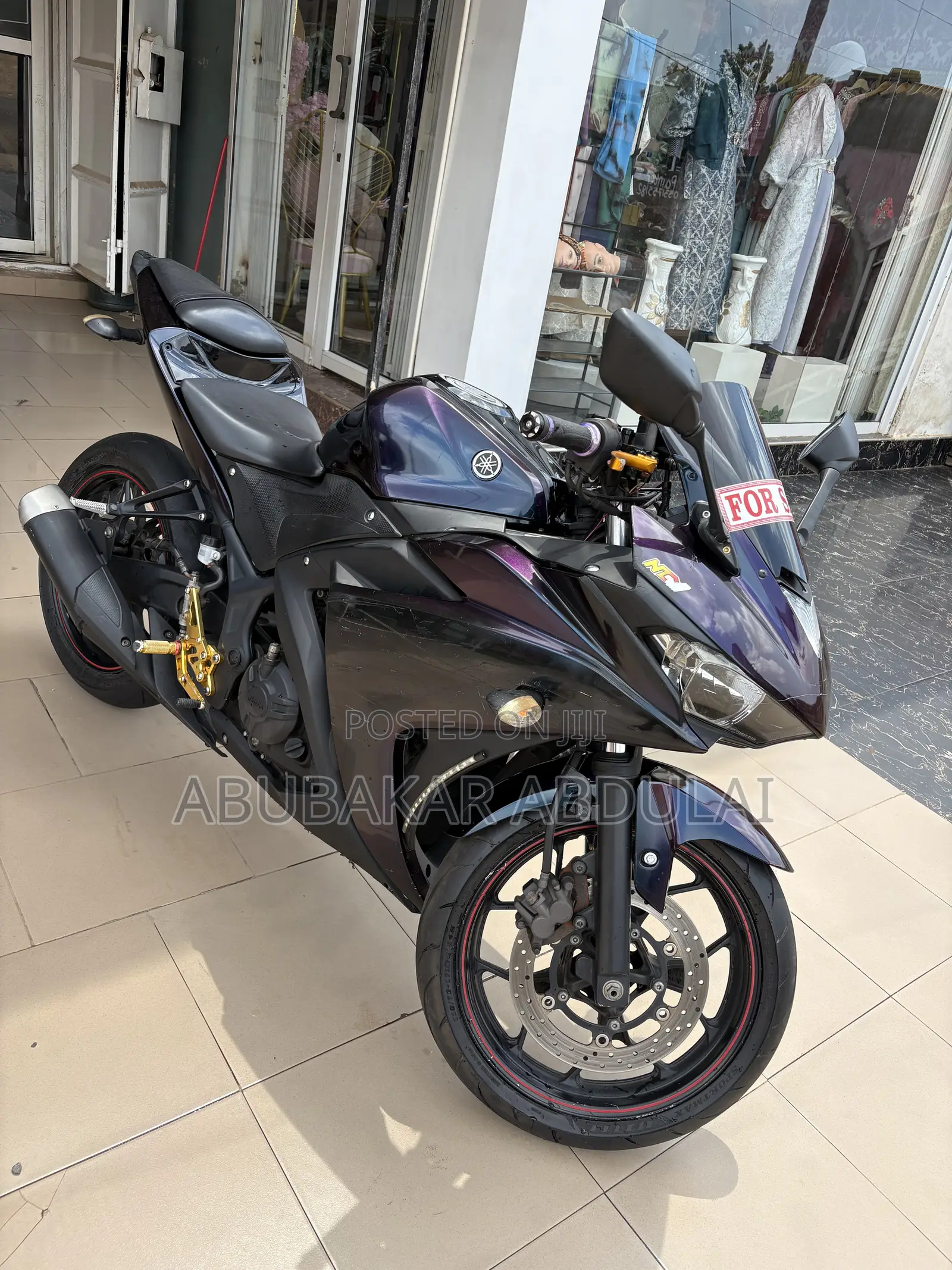 Yamaha YZF-R 2018