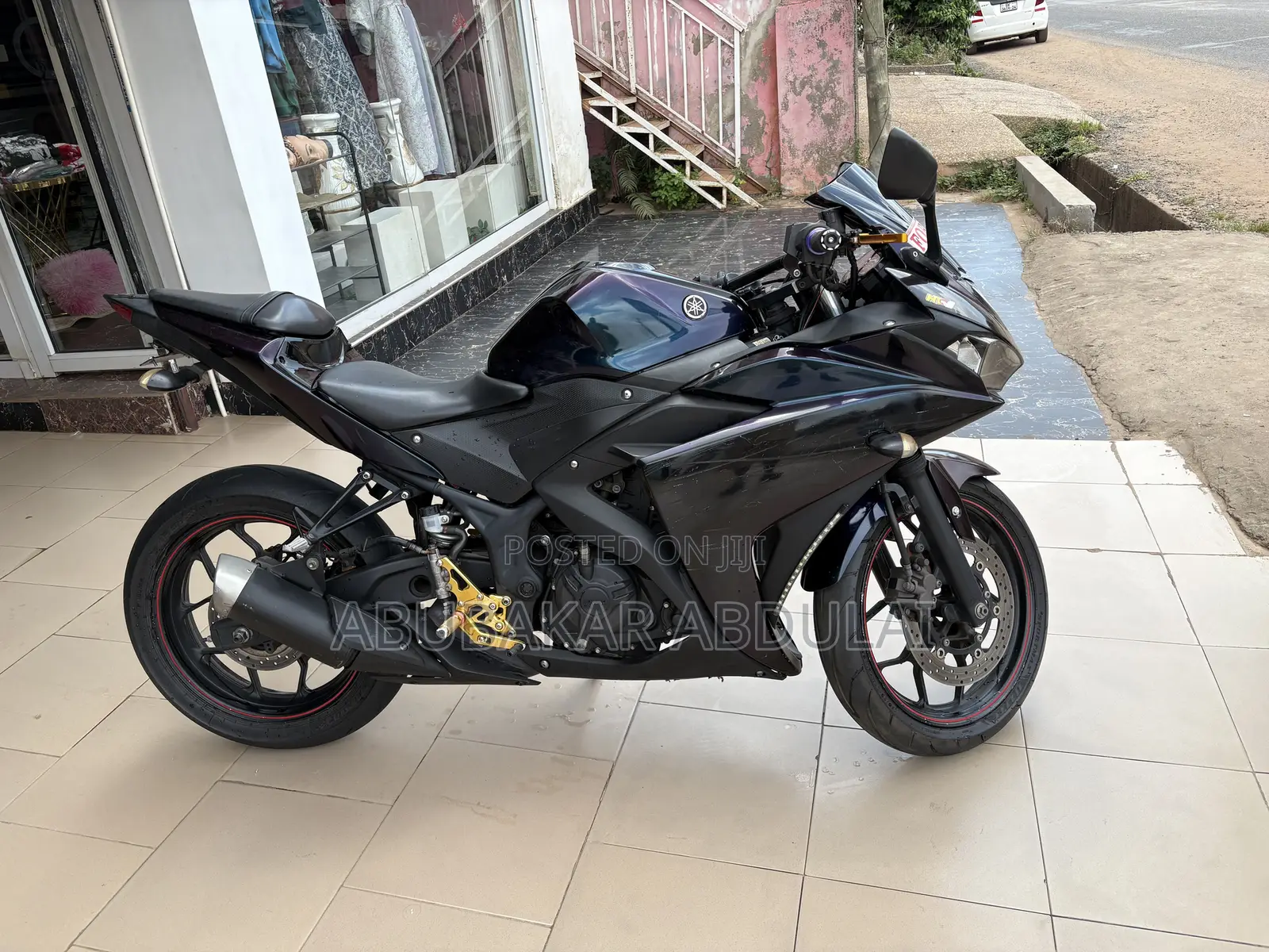 Yamaha YZF-R 2018