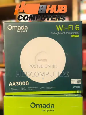 TP-Link Omada EAP653 AX3000 Ceiling Mount Wi-Fi 6 Access Point