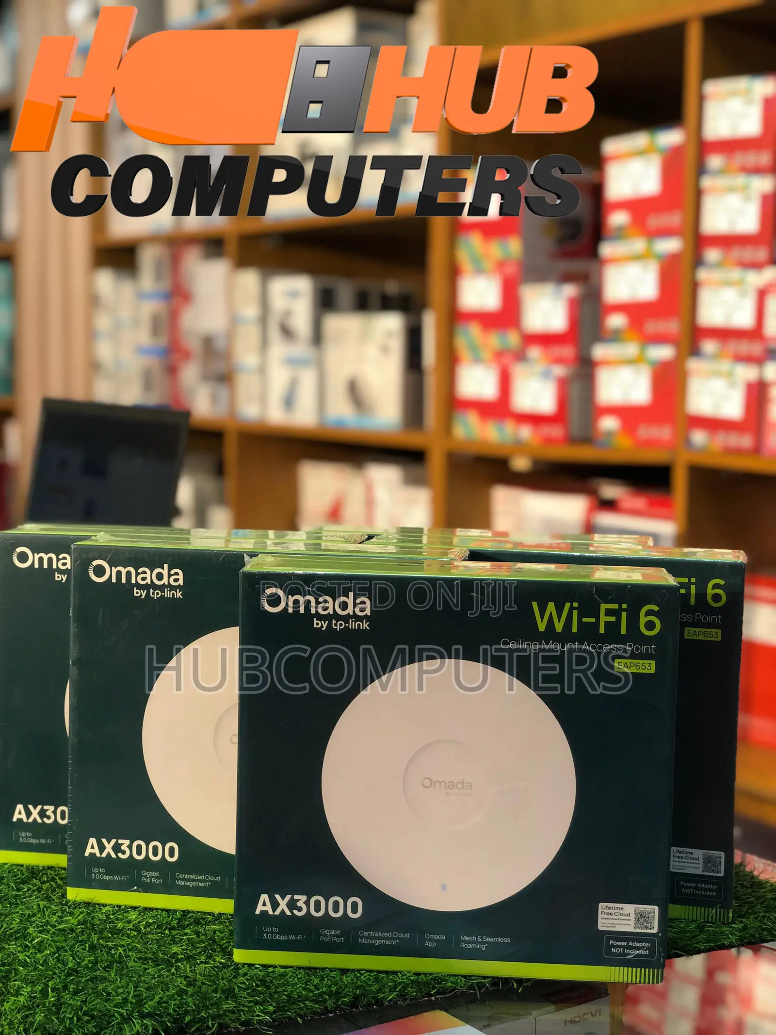 TP-Link Omada EAP653 AX3000 Ceiling Mount Wi-Fi 6 Access Point