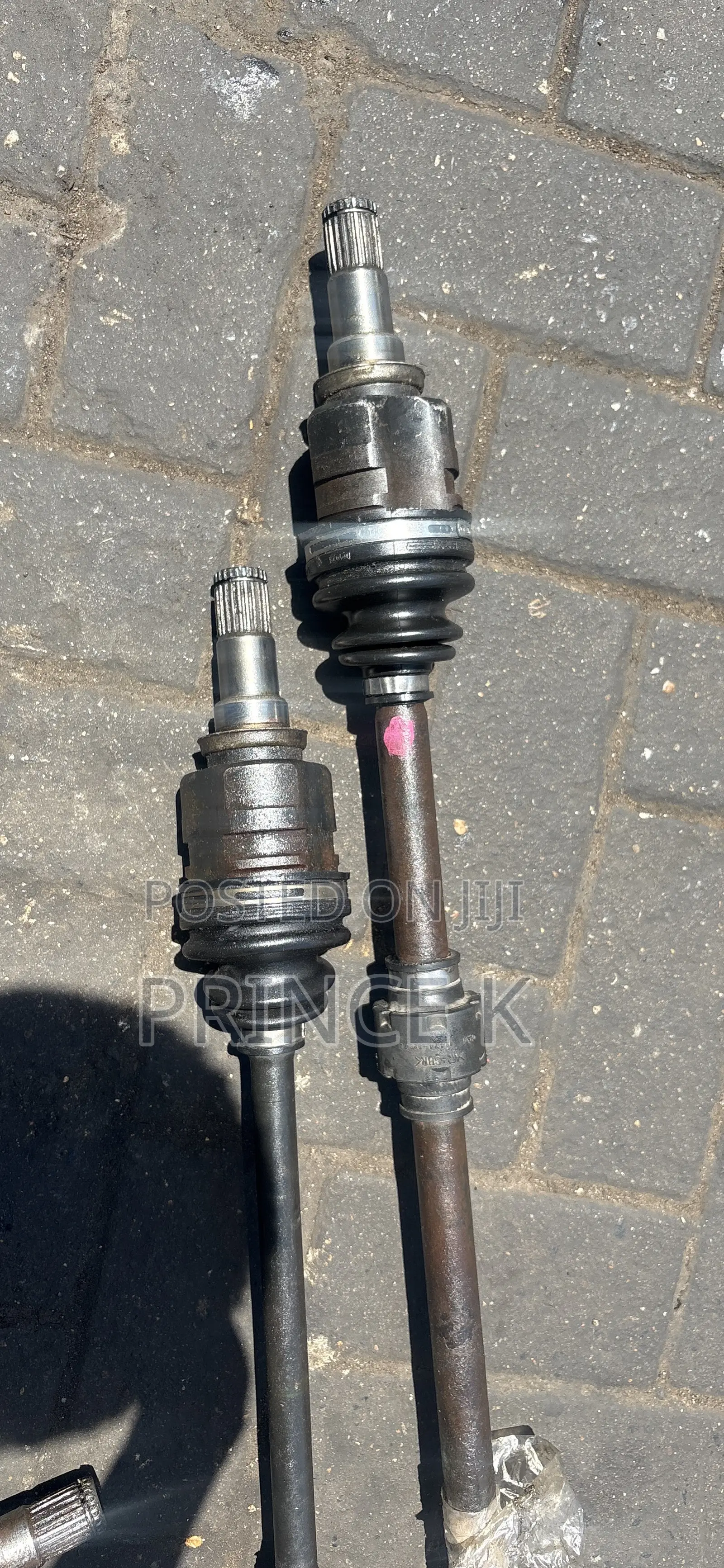 Toyota Vitz Drive Shaft Pair